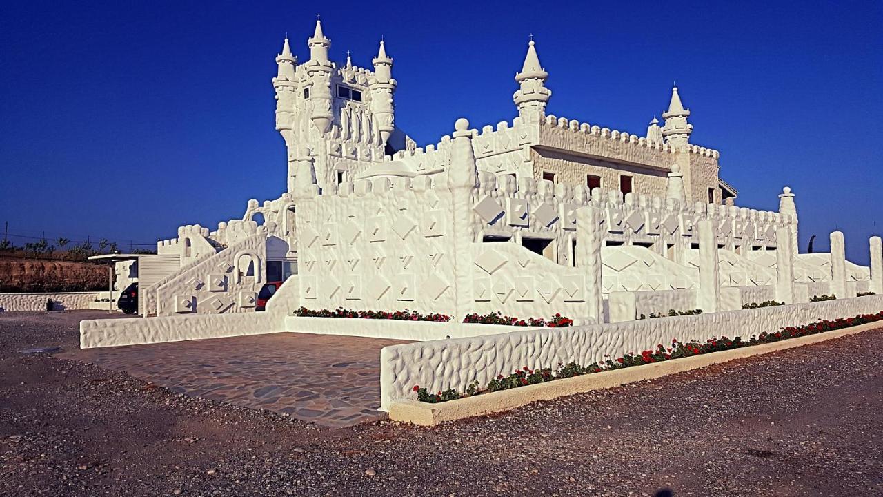 Snow White Castle Apartment Kiotari Esterno foto