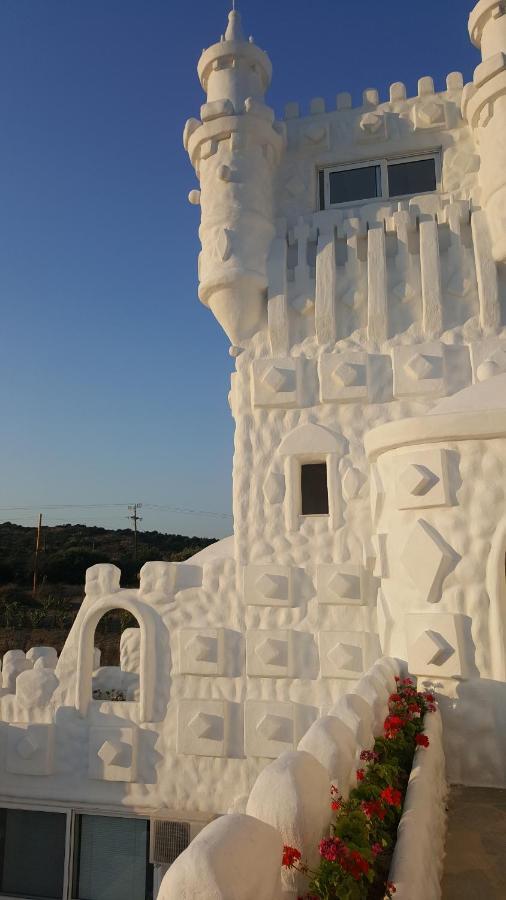 Snow White Castle Apartment Kiotari Esterno foto