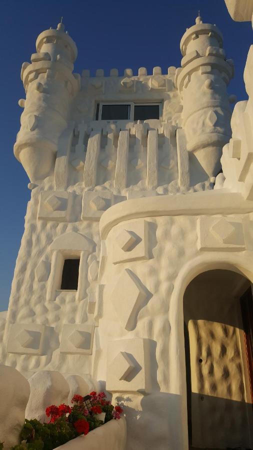 Snow White Castle Apartment Kiotari Esterno foto