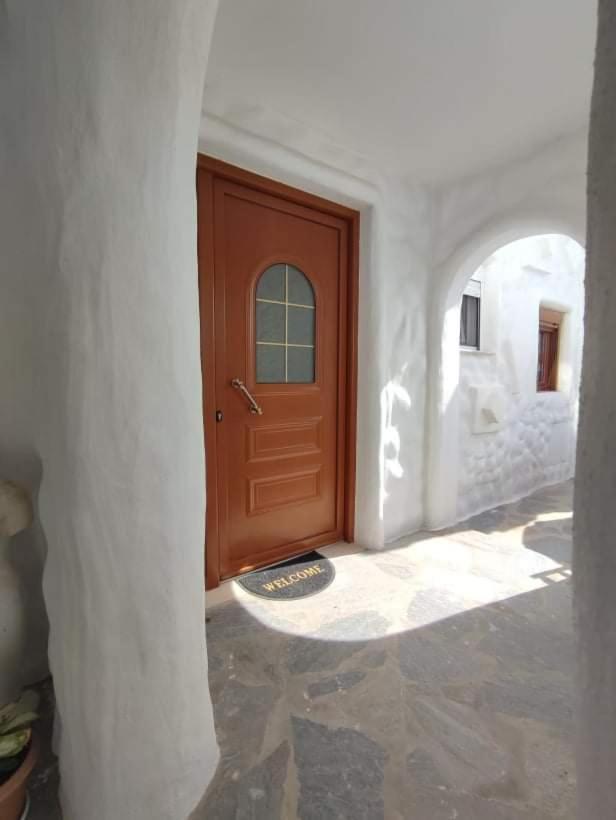 Snow White Castle Apartment Kiotari Esterno foto