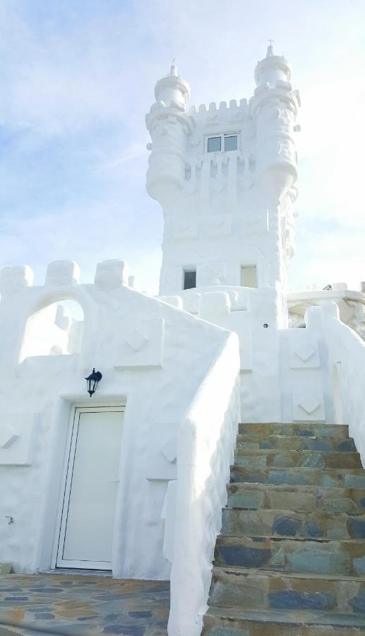Snow White Castle Apartment Kiotari Esterno foto